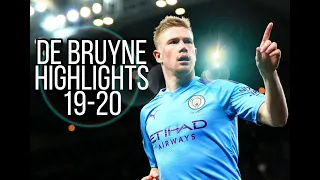 DE BRUYNE HIGHLIGHTS 2019-2020