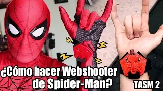 ¿Cómo hacer LANZA TELARAÑAS? Amazing Spiderman 2 | Emma Spider