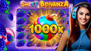 SWEET BONANZA Küçük Kasa 🍭 700 ₺ KASAYI 200 000 ₺ YAPTIK 🔱 REKOR KAZANÇ   BIG WIN #sweetbonanza