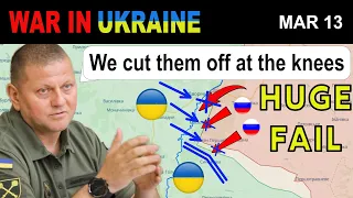 13 Mar: Ukrainians RUIN A MAJOR RUSSIAN ATTACK | War in Ukraine Explained