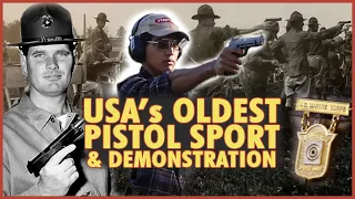 America's Oldest Handgun Sport Demonstration: Service Pistol