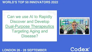 How is AI transforming drug discovery? Alex Zhavoronkov, CEO, Insilico Medicine