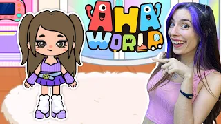 Jugamos AHA WORLD por Primera Vez!! #ahaworld #ahaworldcode