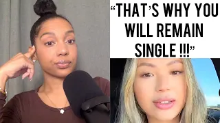 Woman CHECKS TikTok Feminists SHAMING Her For Being SUBMISSIVE !!!