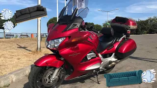 НедоОбзор 10 / Honda ST1300 Pan European / МОЙ ВАЛЯЩИЙ ДИВАН