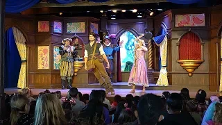 2019 Complete Show Tangled Princess Rapunzel Funny Disneyland Royal Theatre