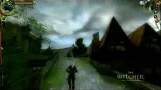 The Witcher - Official gameplay GC 2007