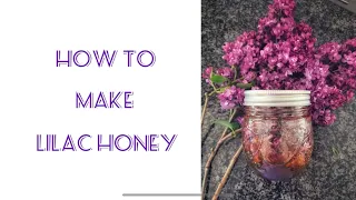 DIY: Making Lilac Honey