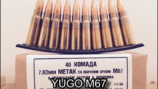 Yugo M67 Ammo Review