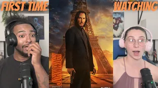 JOHN WICK CHAPTER 4 (2023) | FIRST TIME WATCHING | MOVIE REACTION