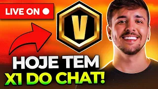 RANKED INSANA HOJE! WEEDZAO LIVE FREE FIRE AO VIVO!! FLUXO TWO9, DANTES, MITO