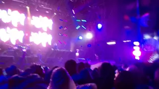 Thomas Anders koncert előtt, Dj André szakadó esőben.(Budapest Park 2016.09.17.)