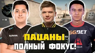 S1MPLE HOBBIT И FITCH РАЗНОСЯТ ОБЫЧНЫЙ FACEIT И РОФЛЯТ ДРУГ НАД ДРУГОМ | ПОТНАЯ КАТКА НА ФЕЙСИТ