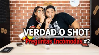 VERDAD O SHOT - Preguntas Incomodas #2 | Thecasttv