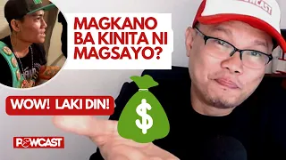 MAGKANO? Mark Magsayo Mas Malaki Pa kinita sa Ibang World Champ!