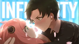 💟ANYA X DAMIAN 4K EDIT / AMV INFINITY-JAMES YOUNG #amv