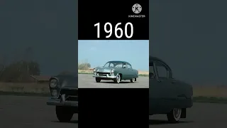 Evolution of VOLVO Car's "1927-2023"#shorts