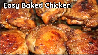 Baked Chicken Recipe | Filipino-Style