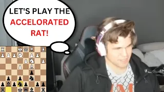 Hikaru Nakamura plays a DISRESPECTFUL OPENING against Magnus Carlsen #chess