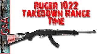 Ruger 10/22 TakeDown First Range Trip