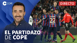 🔴 EL BARÇA ASALTA EL BERNABÉU EN COPA | El Partidazo de COPE, con Juanma Castaño