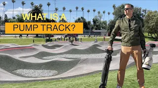 What is a PUMP TRACK?