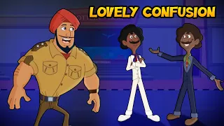 Chorr Police - Lovely ka Confusion | Cartoon for kids | Fun videos for kids