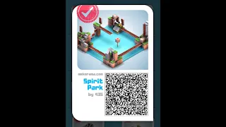 Mekorama level - Spirit Park