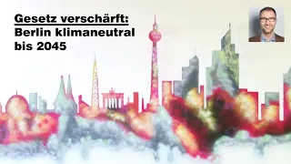 Klimaschutzgesetz verschärft: Berlin Vorbild bei Energiewende | Parlamentsrede D. Buchholz 19.8.2021