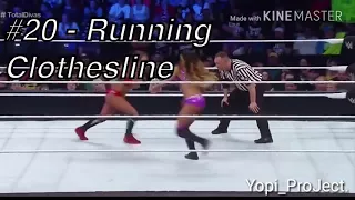 Nikki bella Top Moves