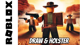 Roblox Draw & Holster Gun Animations!