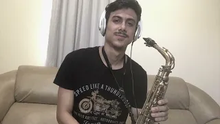 Até Que Durou - Sax Cover