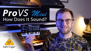 Behringer PRO VS Mini - How Does It Sound?