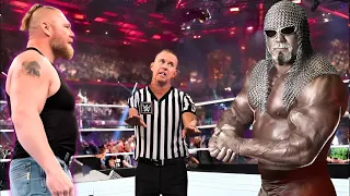 FULL SEGMENT - Brock Lesnar vs Scott Steiner | Iron Man Match 2024 | WWE Jan 1, 2024