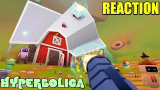 TRIPPIEST GAME OF 2022? Hyperbolica Trailer Reaction