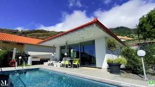 NEW MINIMALIST VILLA REAL ESTATE IN ARCO DA CALHETA MADEIRA