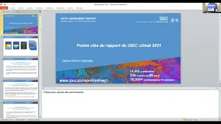 Décryptage du 6ème rapport du GIEC, points clés et perspectives pour la francophonie