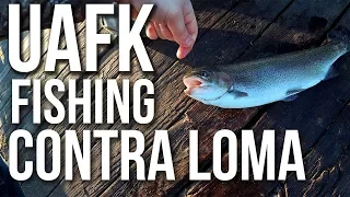 UAFK S2 Ep1: Trout Fishing at Contra Loma 2018 4k