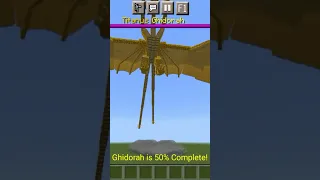 Ghidorah (WIP) | Minecraft #minecraft #ghidorah