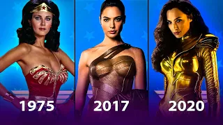 Evolution of Wonder Woman in Movies