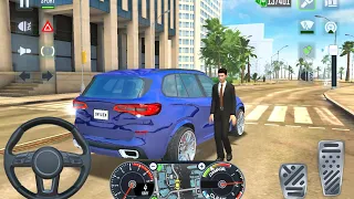 Taxi Sim 2020 - 4x4 Luxury SUV BMW X5 Uber Driving 👷🚖  - Car Game Android Gameplay