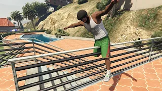 GTA 5 Parkour fails Vol. 2