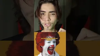 É POR ISSO QUE RONALD MCDONALD DESAPARECEU