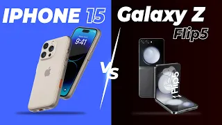 iPhone 15 vs Galaxy Z Flip 5: Ultimate Comparison and Review