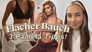 Flachen Bauch bekommen: 4 Hacks by Pamela Reif | Anti Blähbauch mit SUPERSONIC Food