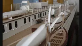 TITANIC MODEL BUILD 1:100 SCALE - TIMELINE