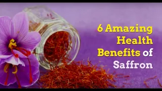 6 amazing health benefits of Saffron