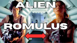 Alien Romulus y su conexión con la saga.