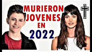 30 Artistas que Murieron con Menos de 35 Años en el 2022.