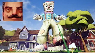 Hello Neighbor - My New Neighbor Big Freaky Clown Act 1 Gameplay Walkthrough